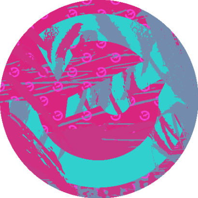 Devo Gaming Floorpad - Pinklicious