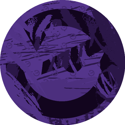 Devo Gaming Floorpad - Purplelicious