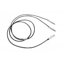 Devo Audio Cable 1m Dual Male to Female DC 3.5mm High-Quality Sound Durable