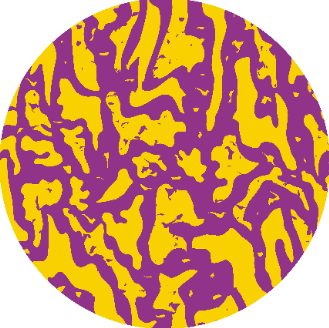 Devo Gaming Floorpad - Color Haze
