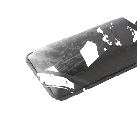 Devo Comfort Wrist Rest - Blacklicious-100
