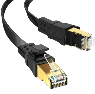 Devo Cat8 Ethernet Cable - BLACK