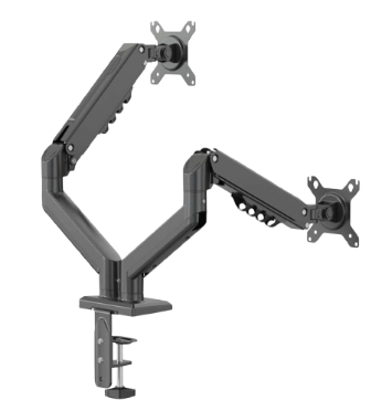 Devo Gaming Monitor Arm - Flexi Lite 2 - Black