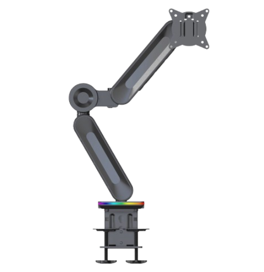 Devo Gaming Monitor Arm - Flexi Elite 1 - Black