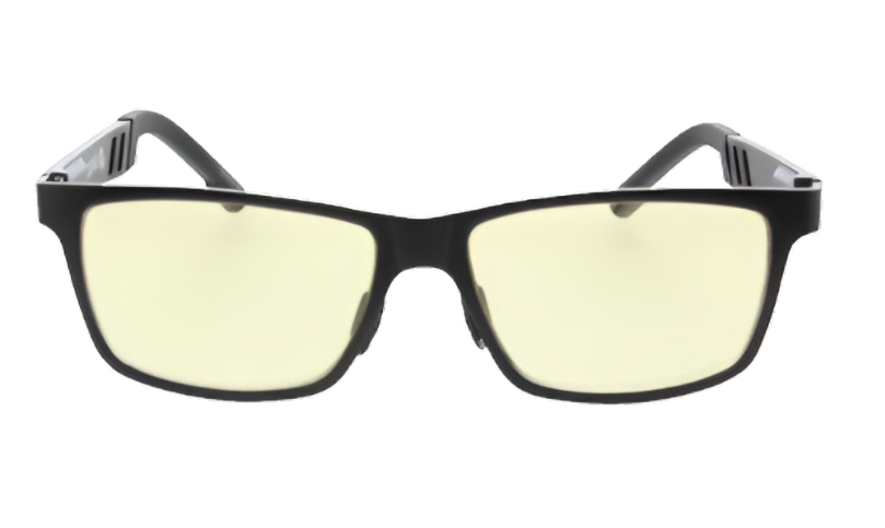 Devo Gaming Glasses - Black Fiber
