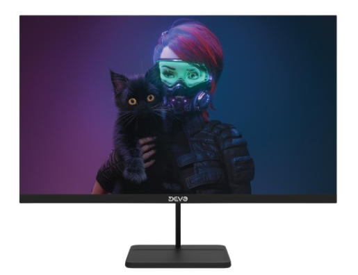 Devo Gaming monitor - DFV22075 - 22" VA 75Hz 1ms