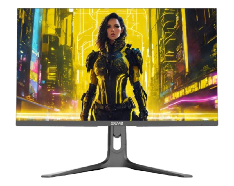 Devo Gaming monitor - DQI27180 Black / White - 27" Fast IPS 2K 180Hz 0.5ms