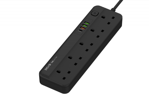 Devo Volt - DV01 5-Outlet Power Surge Protector