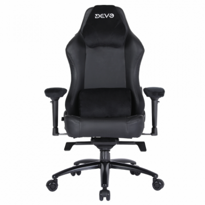 Devo Gaming Chair - Fliktik Elite Black