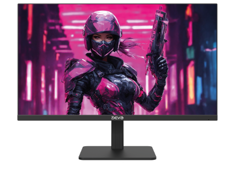 Devo Gaming monitor - DFI25200 - 25" IPS FHD 200Hz 0.5ms - White / Black