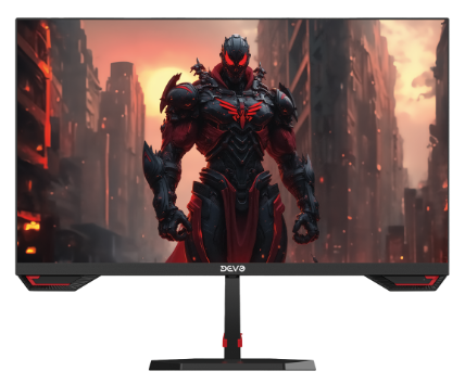 Devo Gaming Monitor - DFI24180L - 24" IPS FHD 180Hz 0.5ms - Black