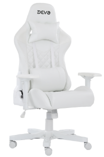 Devo Gaming Chair - Alpha v2 White